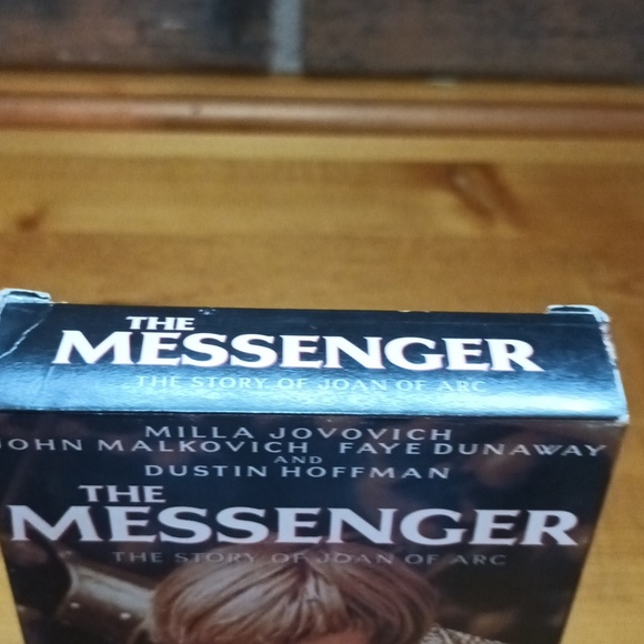 6/$15 The Messenger vhs Videotape. - Picture 5 of 7